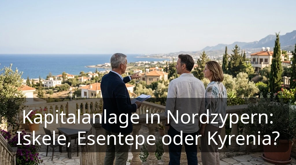 Kapitalanlage Nordzypern: Iskele, Esentepe oder Kyrenia